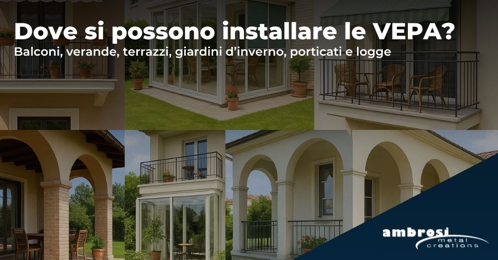 Dove si Possono Installare le VEPA?