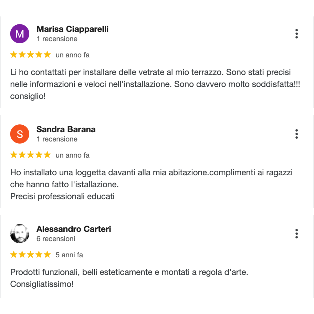Vetrate scorrevoli ambrosi 2026 28 Recensioni2. Png