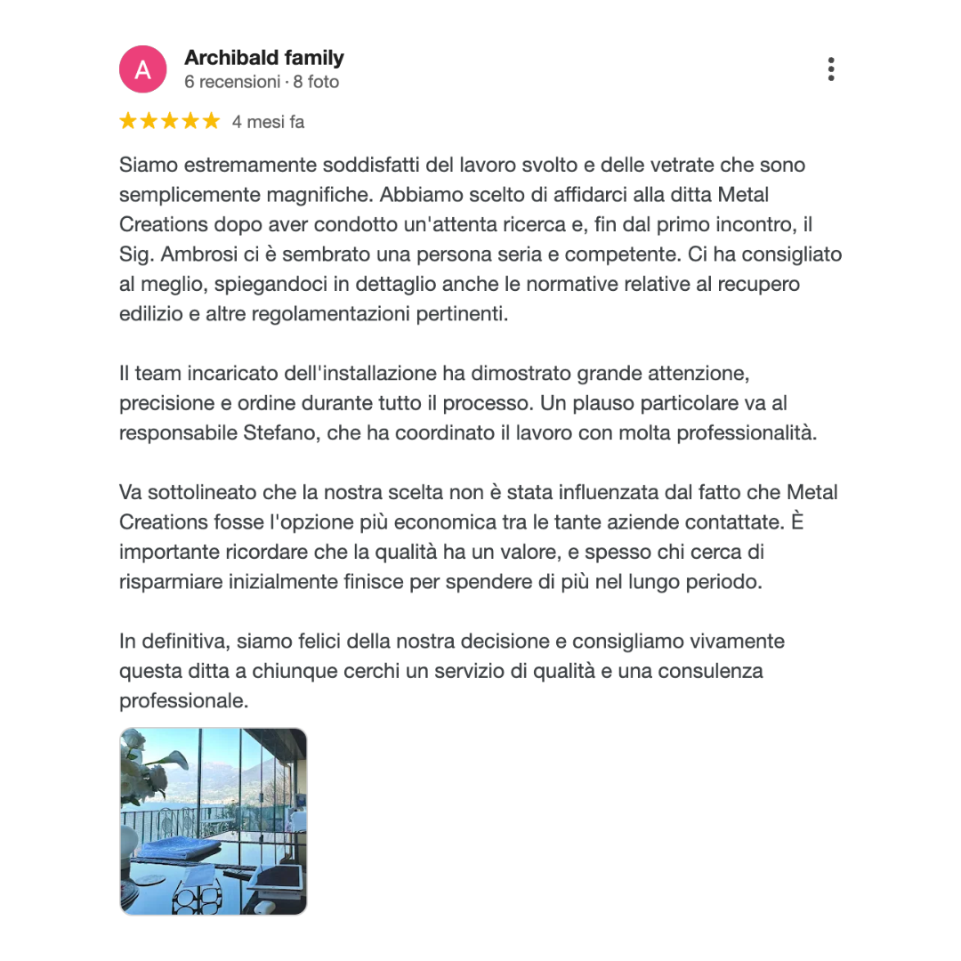 Vetrate scorrevoli ambrosi 2026 25 Recensioni8. Png